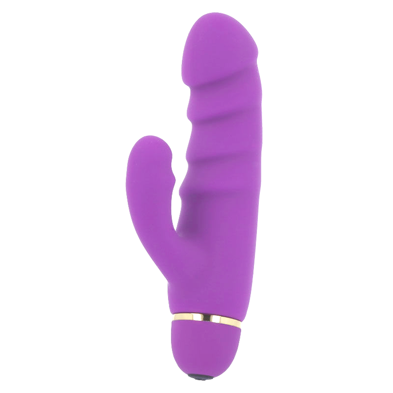 Crass 20-Speed Silicone Vibrator - Lilac