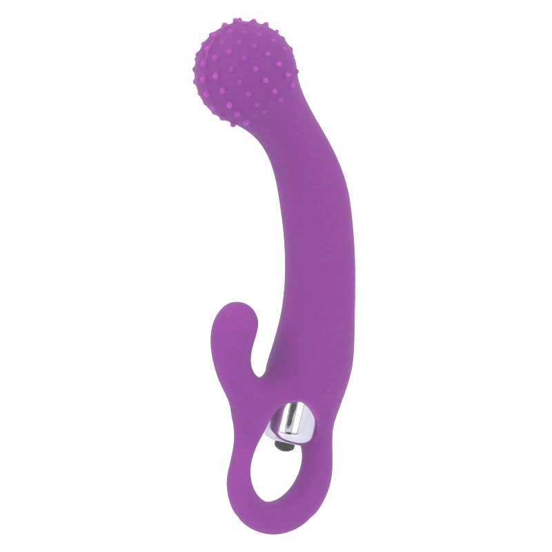 Juguete Sexual de Silicona Vibrante Naila Color Lila
