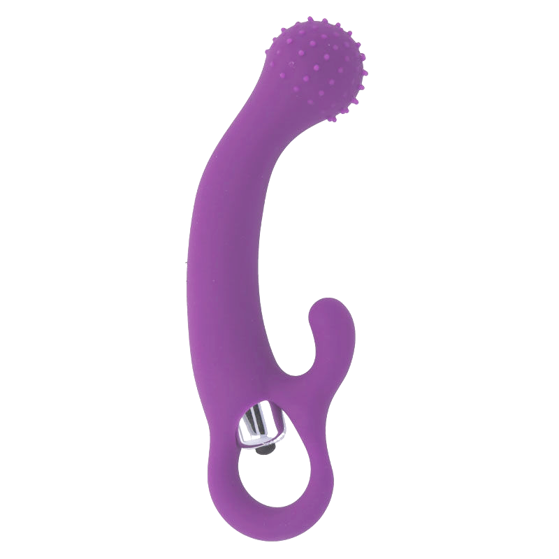 Juguete Sexual de Silicona Vibrante Naila Color Lila