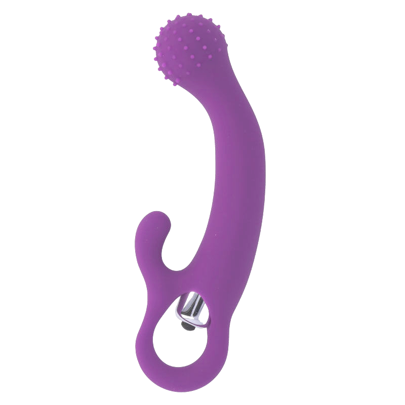 Juguete Sexual de Silicona Vibrante Naila Color Lila