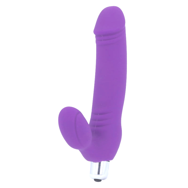 Sugar Seven Speeds Silicone Vibrator - Lilac