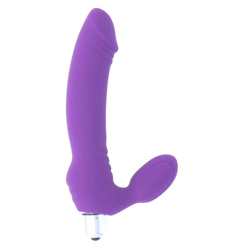Sugar Seven Speeds Silicone Vibrator - Lilac