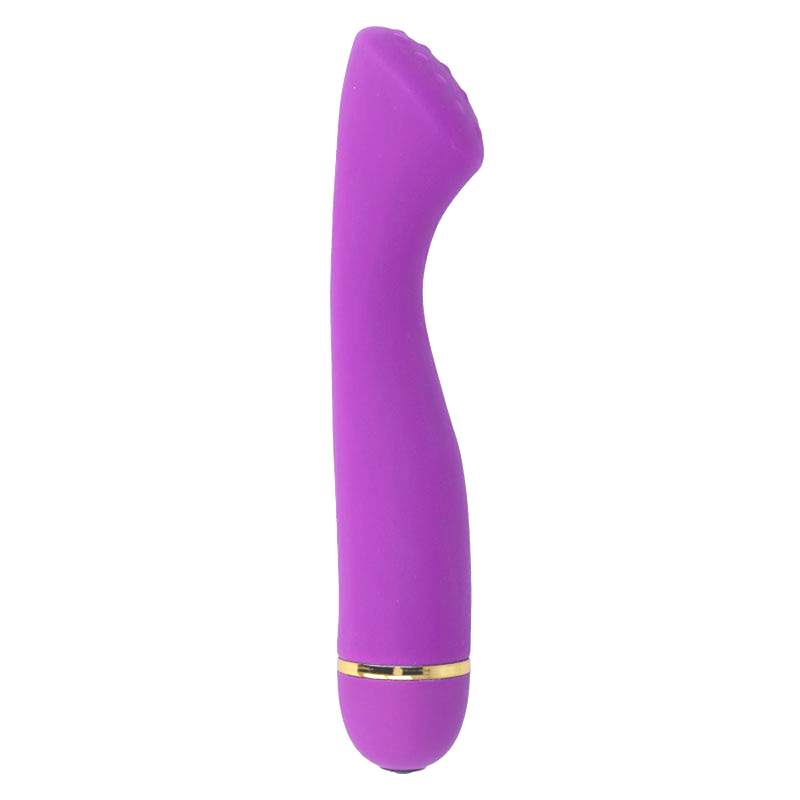 Vibrador de Silicona Lilo con 20 Velocidades - Lila