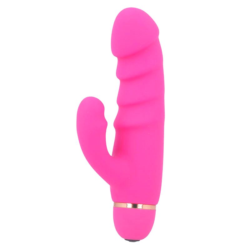Vibrador de Silicona de 20 Velocidades - Rosa