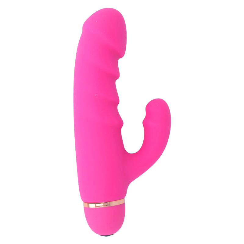 Vibrador de Silicona de 20 Velocidades - Rosa