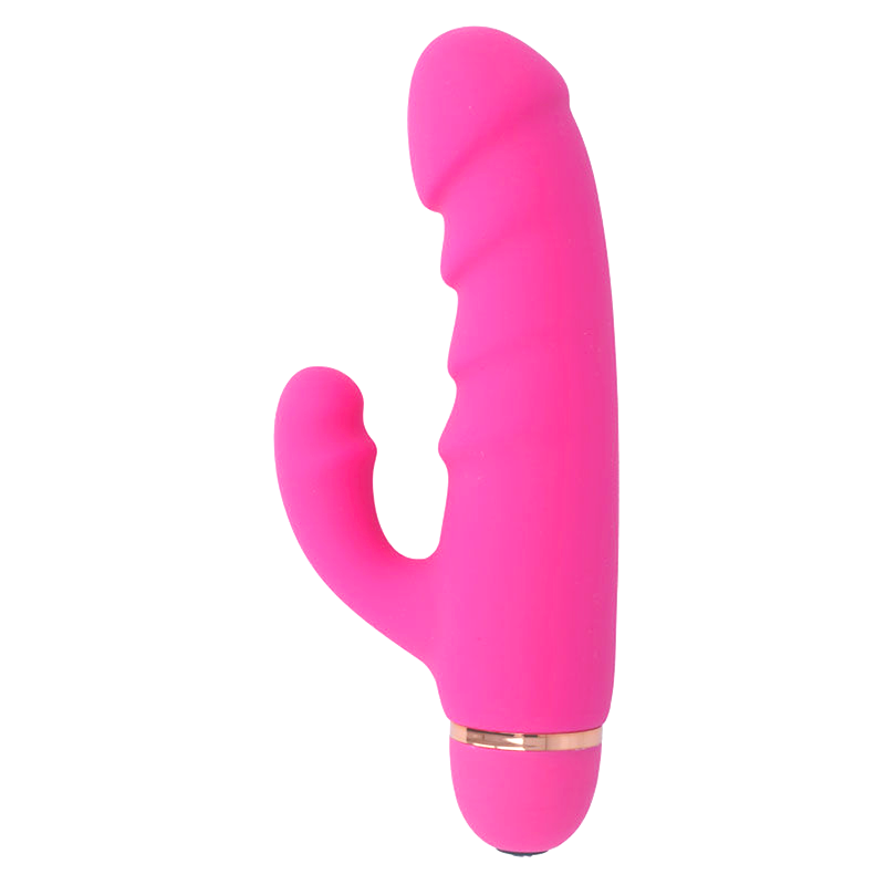 Vibrador de Silicona de 20 Velocidades - Rosa