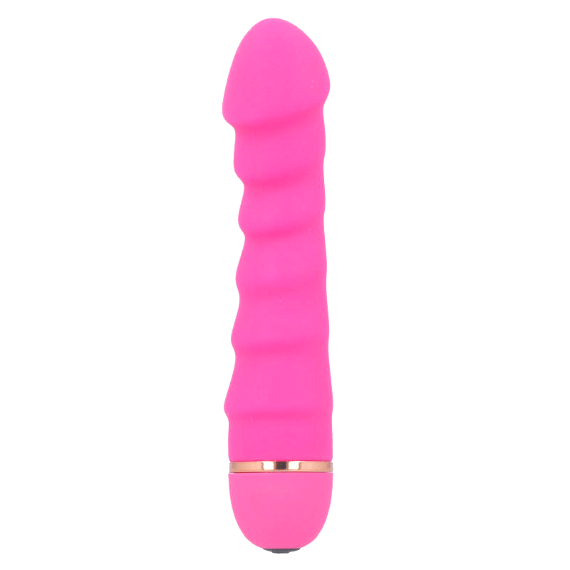 Sally 20-Speed Silicone Vibrator - Pink