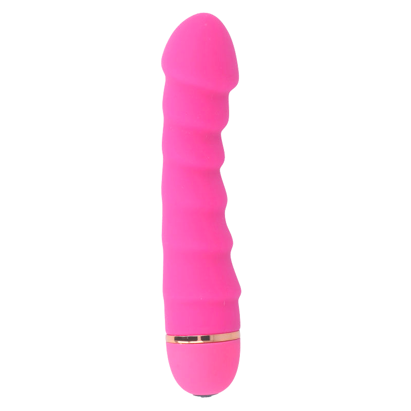 Sally 20-Speed Silicone Vibrator - Pink