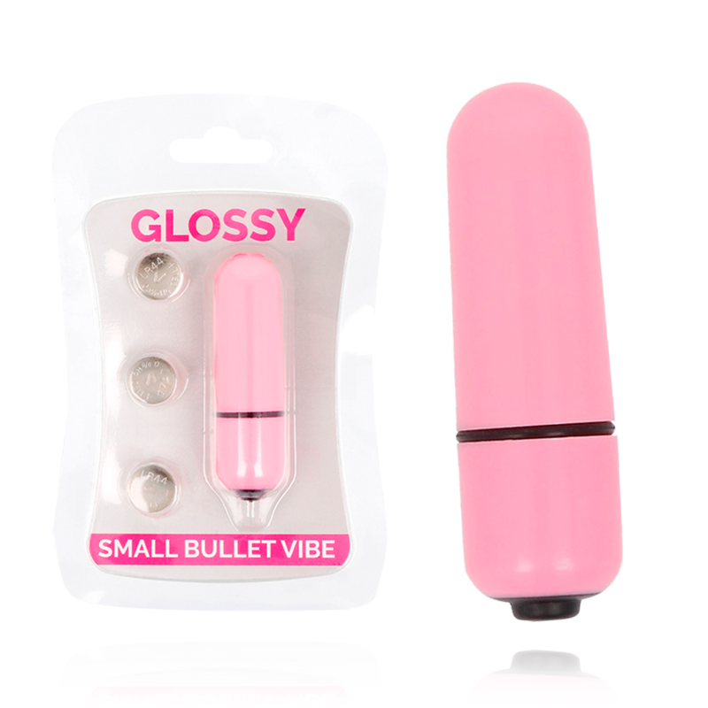 Petite Pink Bullet Vibrator