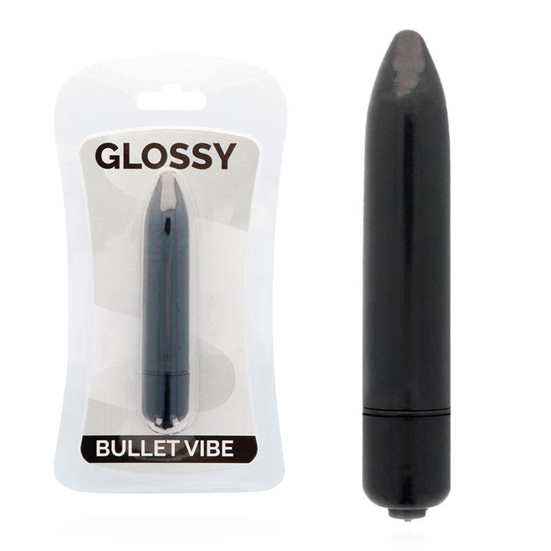 Sleek Black Thin Vibrator