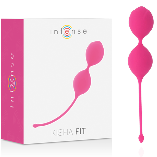 Ejercitador Kegel de Silicona Kisha Fit Fucsia
