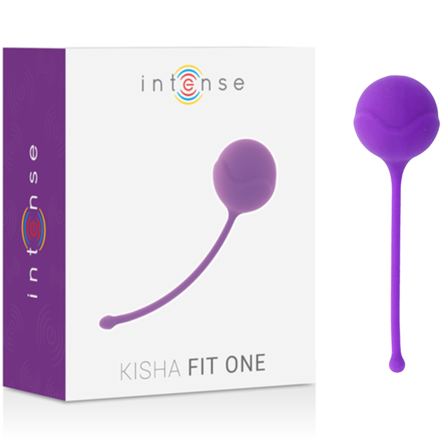 Ejercitador Kegel de Silicona Kisha Fit One - Lila