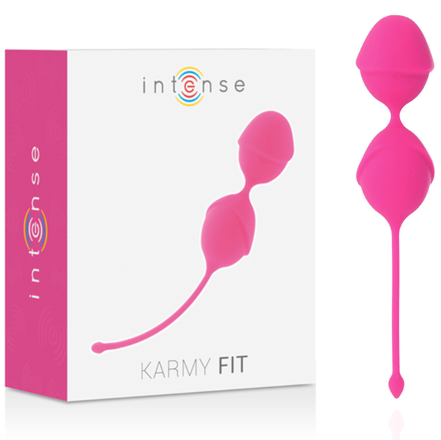 Ejercitador Kegel de Silicona Karmy Fit - Fucsia