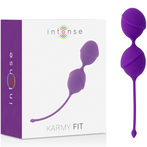 Ejercitador Kegel de Silicona Karmy Fit - Lila
