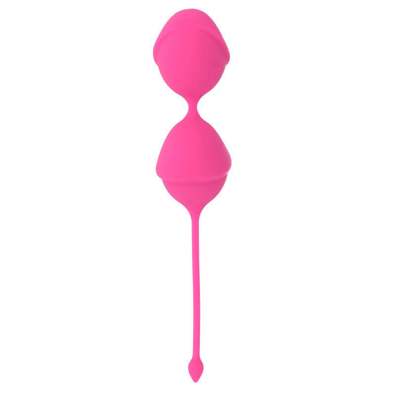 Ejercitador Kegel de Silicona Karmy Fit - Fucsia