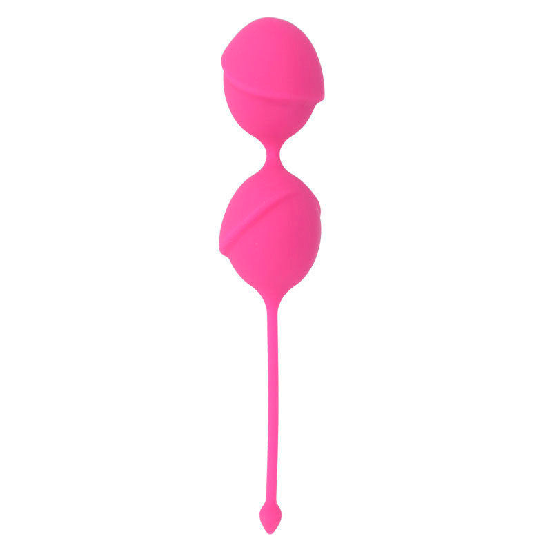 Ejercitador Kegel de Silicona Karmy Fit - Fucsia