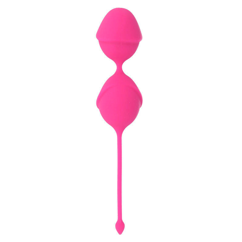 Ejercitador Kegel de Silicona Karmy Fit - Fucsia