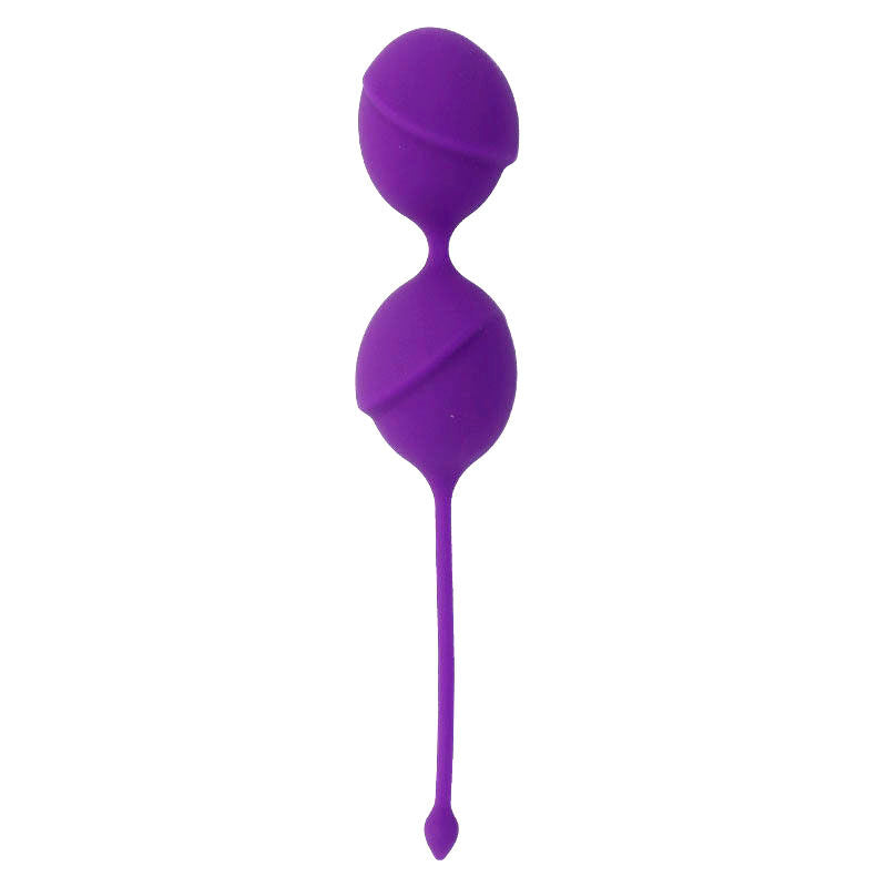 Ejercitador Kegel de Silicona Karmy Fit - Lila