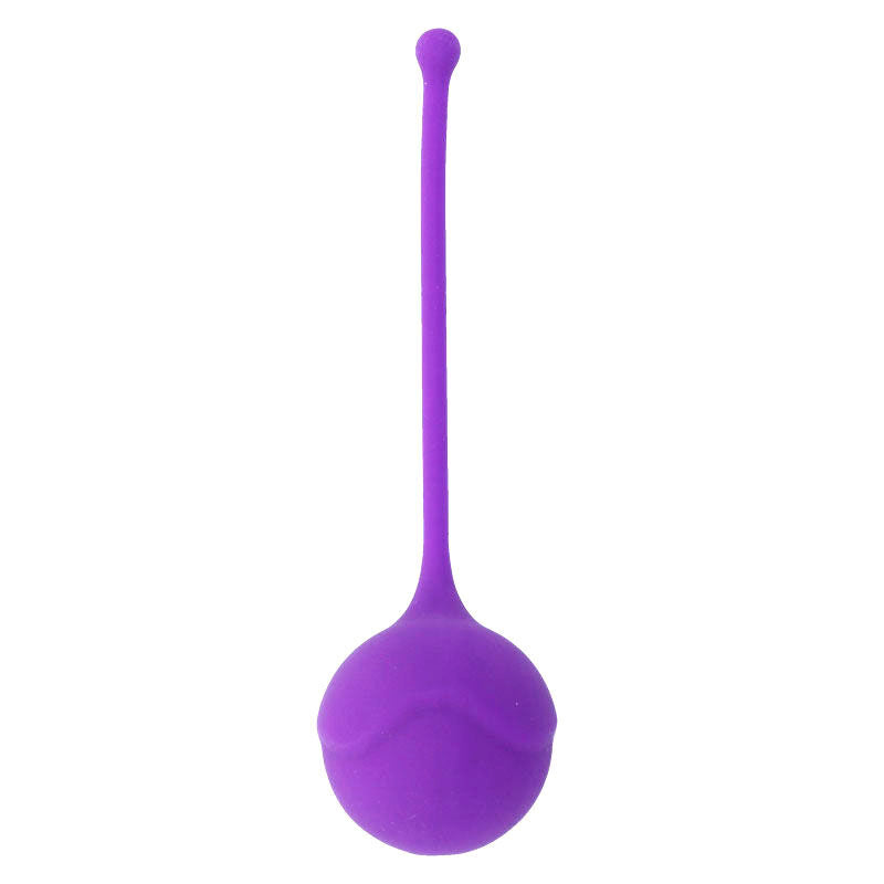 Ejercitador Kegel de Silicona Kisha Fit One - Lila