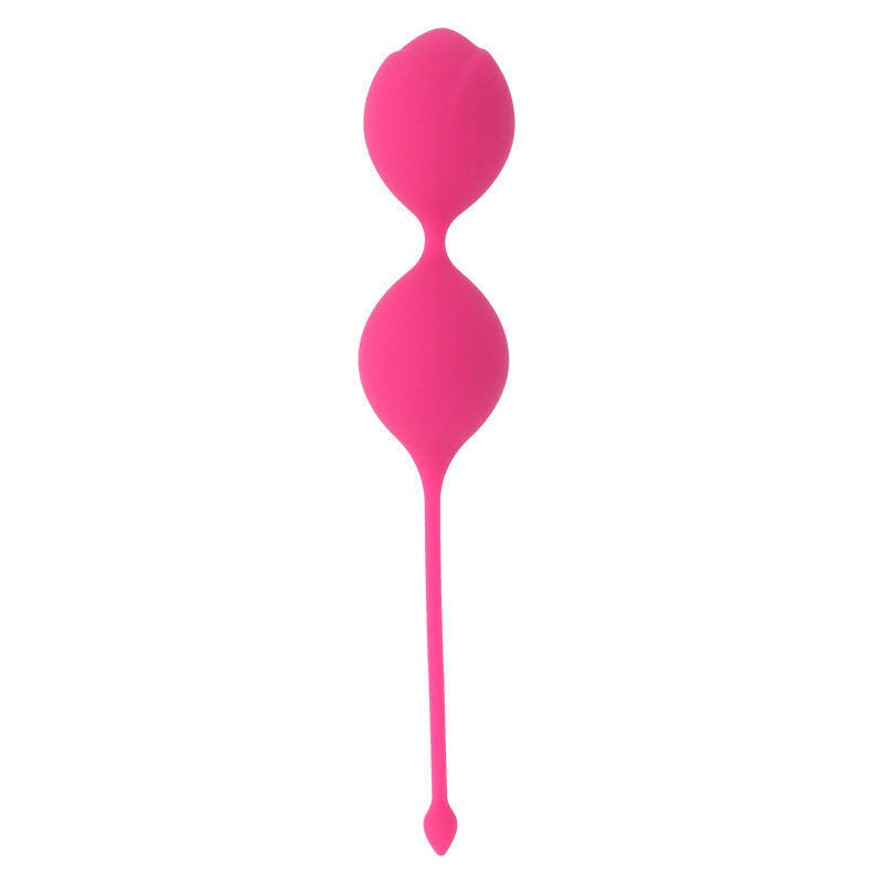 Ejercitador Kegel de Silicona Kisha Fit Fucsia