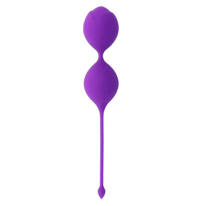 Ejercitador Kegel de Silicona Kisha Fit Lila