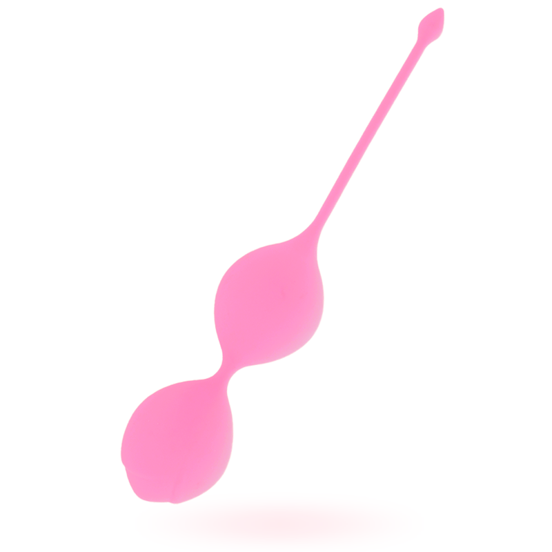 Ejercitador Kegel de Silicona Rosa Kisha Fit
