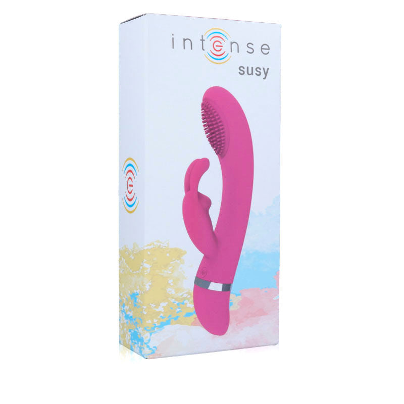 Susy Pink Oscillating Rabbit Vibrator