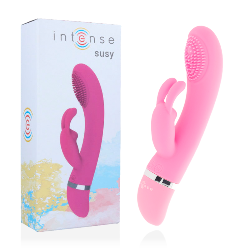 Susy Pink Oscillating Rabbit Vibrator