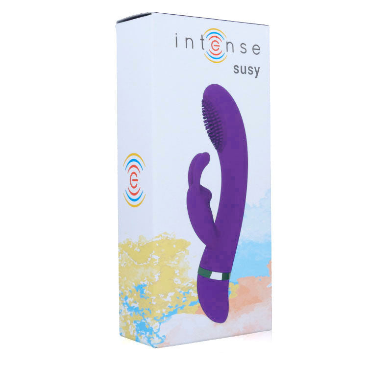 Susy Lilac Oscillating Rabbit Vibrator