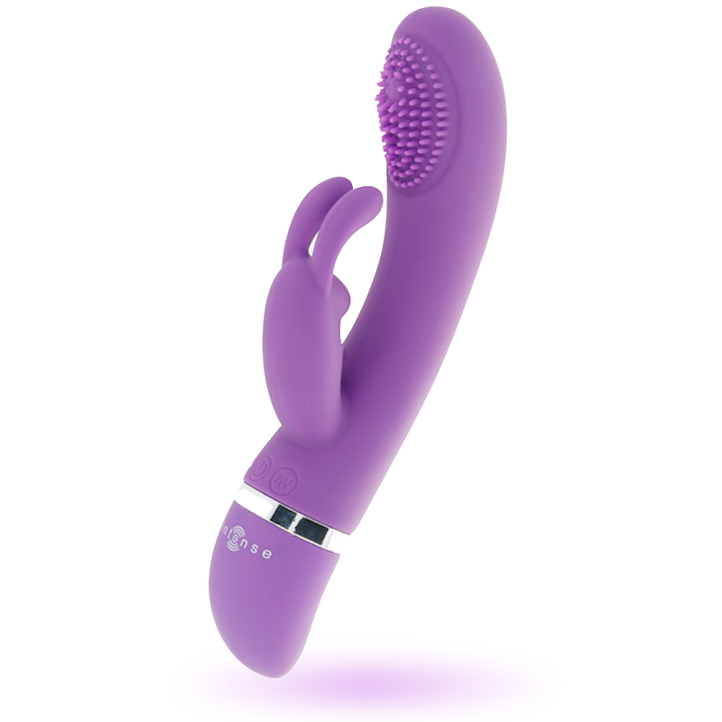 Susy Lilac Oscillating Rabbit Vibrator