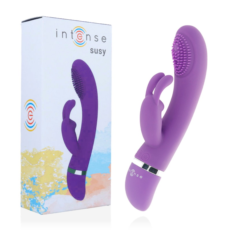 Susy Lilac Oscillating Rabbit Vibrator