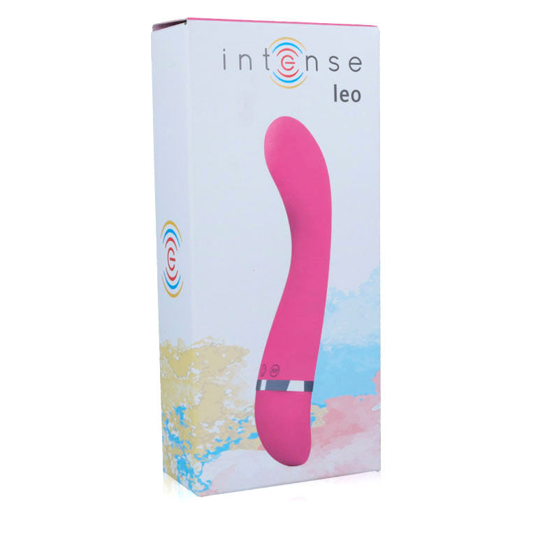 Leo Silicone Luxury Vibrator - Pink