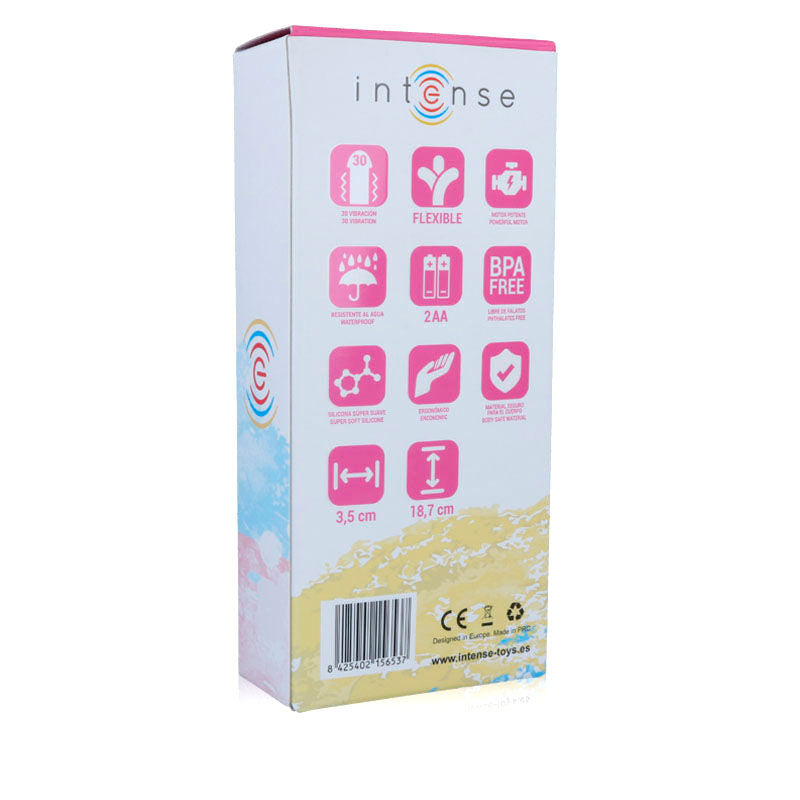 Leo Silicone Luxury Vibrator - Pink