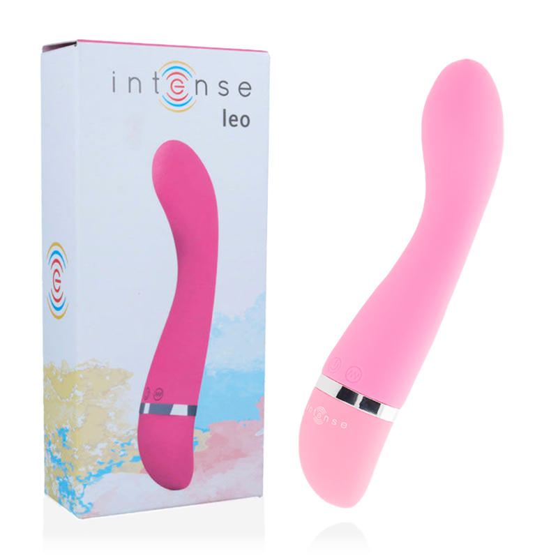 Leo Silicone Luxury Vibrator - Pink
