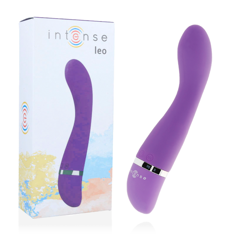 Leo Silicone Luxe Vibrator - Lilac