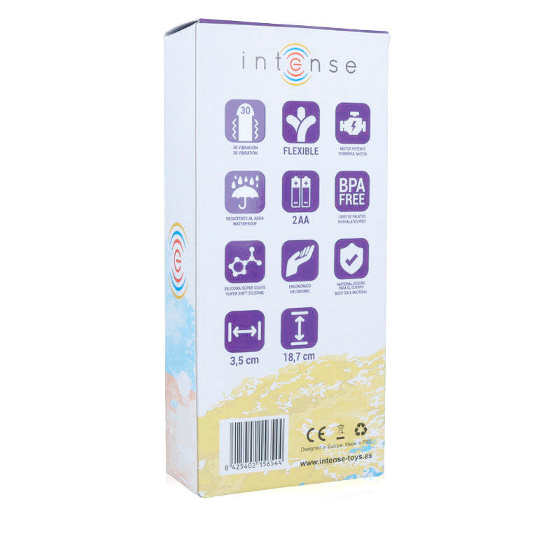 Leo Silicone Luxe Vibrator - Lilac