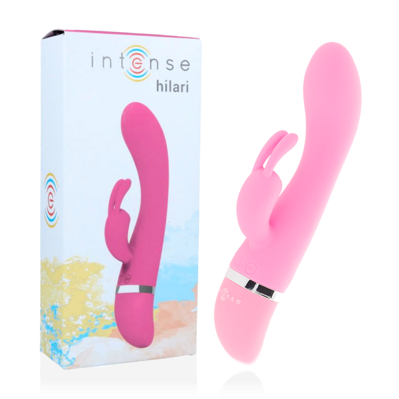 Vibrador de Silicona Luxe Rosa Hilari
