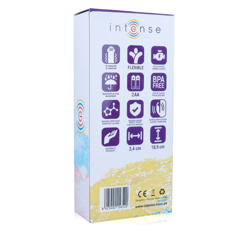 Hilari Silicone Luxe Vibrator - Lilac