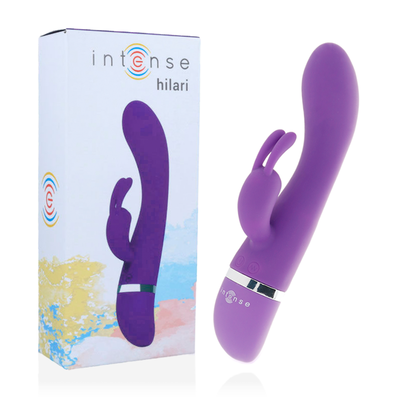 Hilari Silicone Luxe Vibrator - Lilac