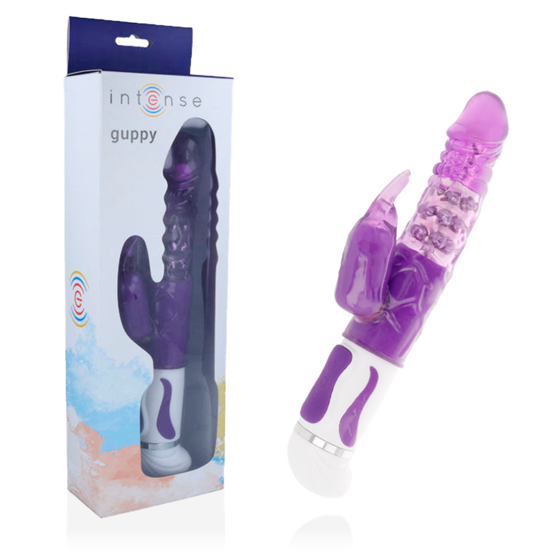 Vibrador Rotador Guppy Lilac