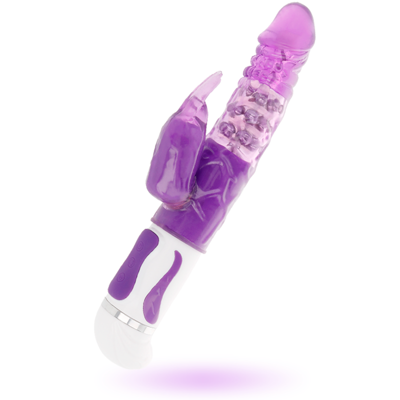 Vibrador Rotador Guppy Lilac