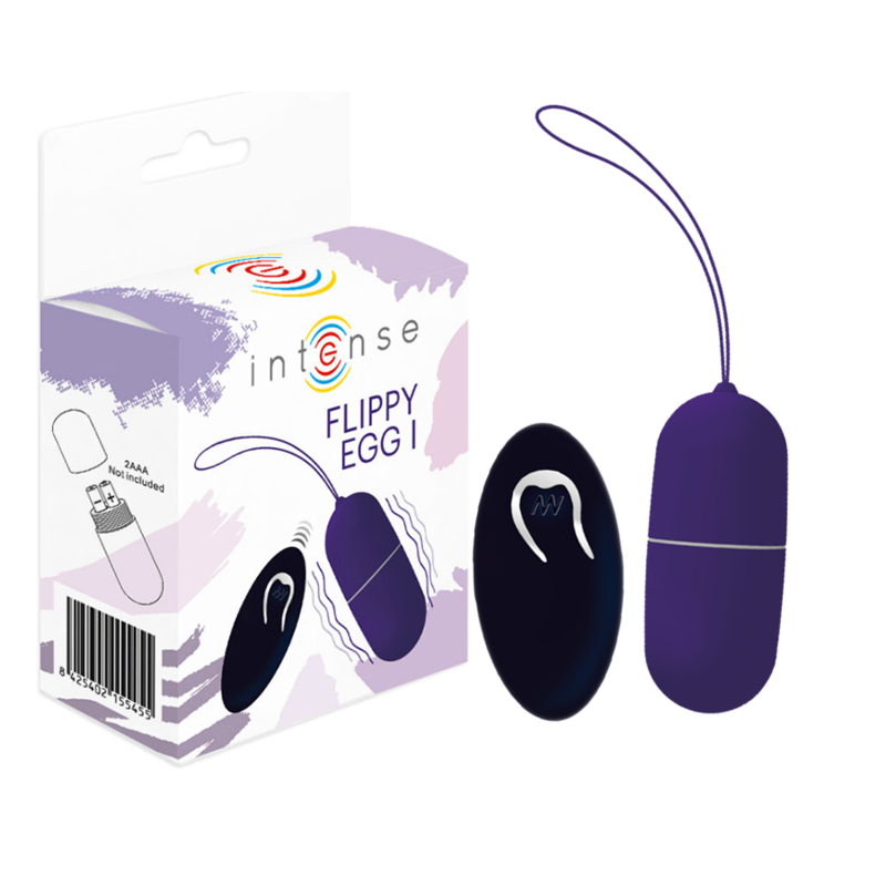 Flippy I Ovo Vibratório com Controlo Remoto