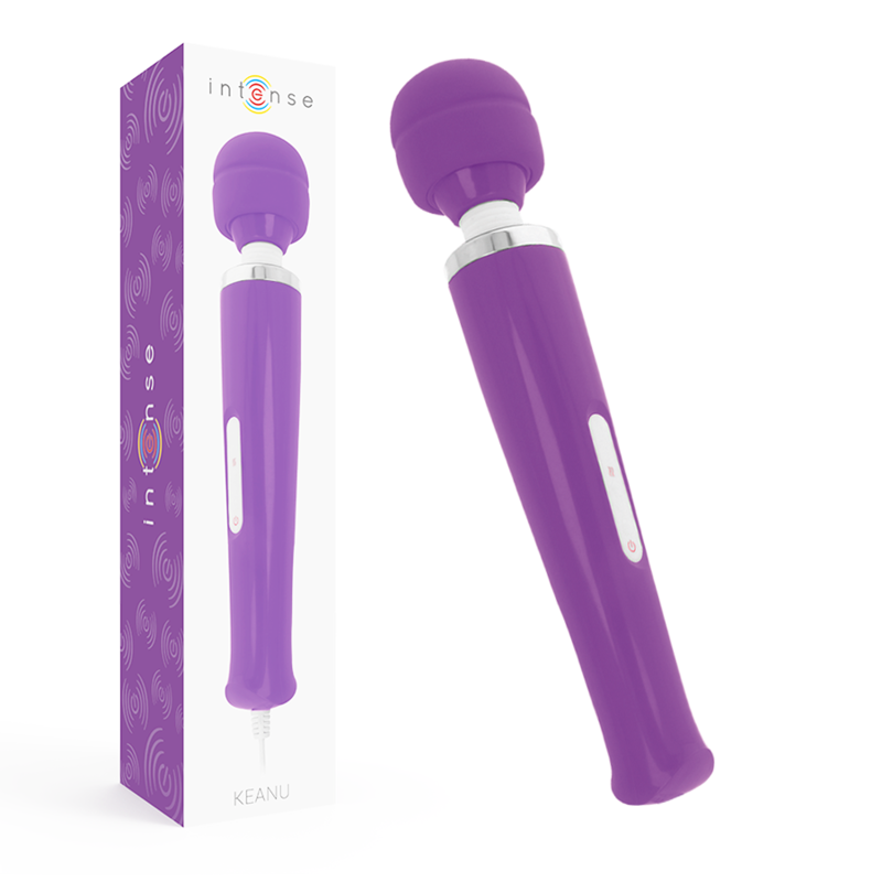 Keanu Lilac Wand Vibrating Massager