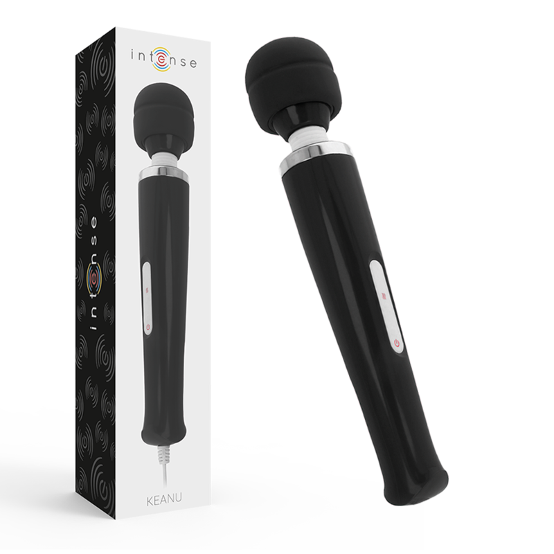Keanu Wand Black Intimate Massager