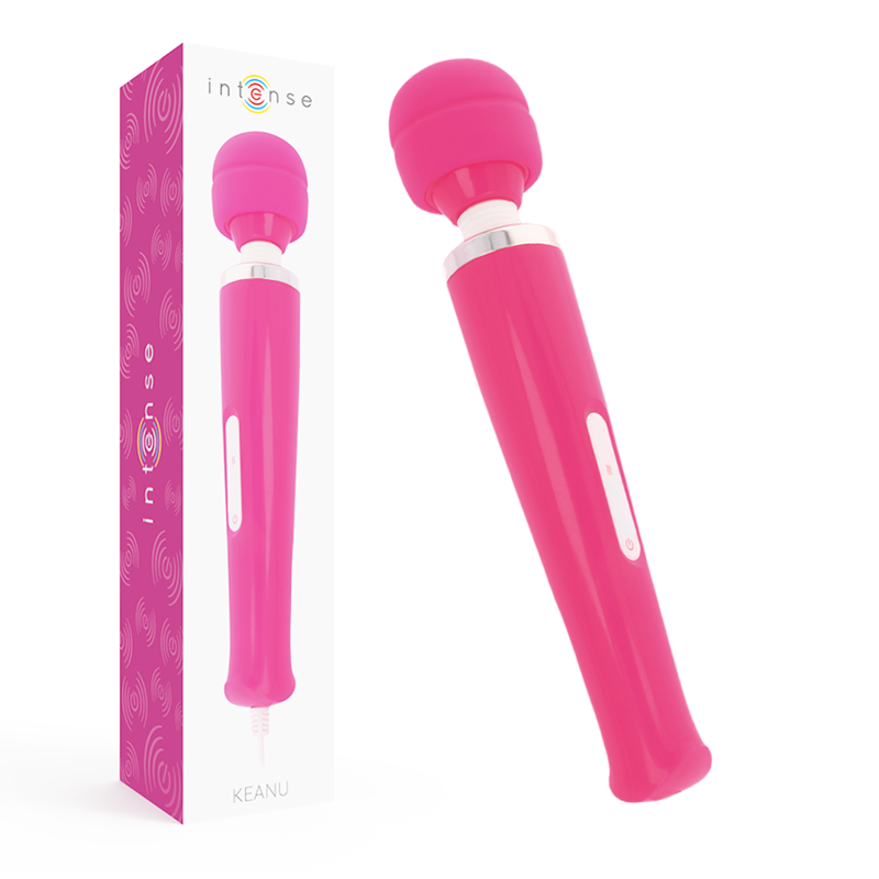 Keanu Pink Intimate Massage Wand