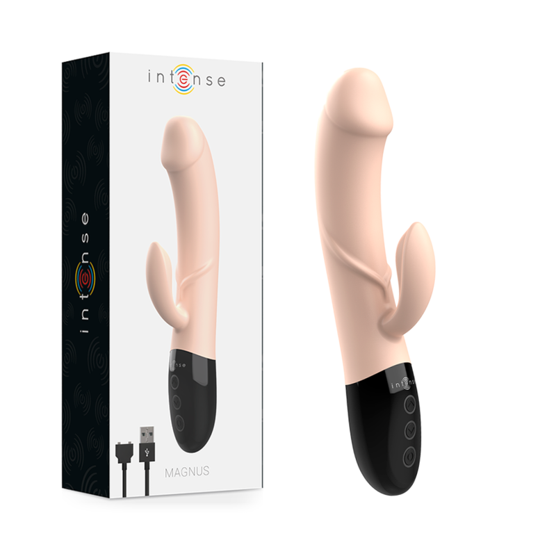 Vibrador Recargable Dual Magnus