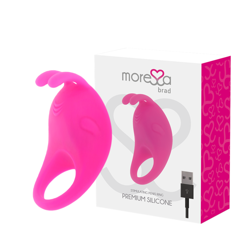 Brad Premium Rechargeable Silicone Vibrator