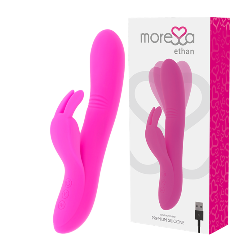 Ethan Premium Silicone Rechargeable Toy