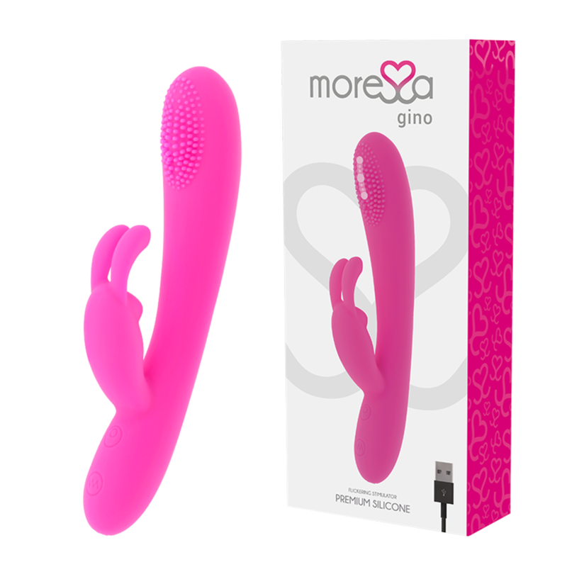 Gino Premium Rechargeable Silicone Toy