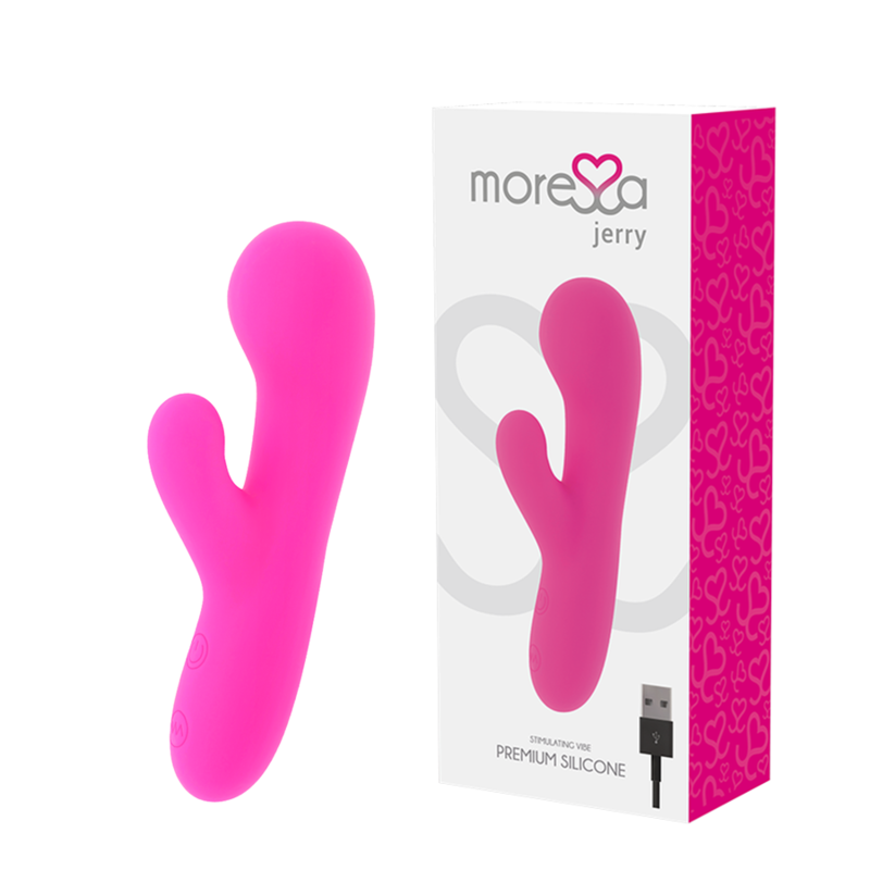 Jerry Premium Silicone Rechargeable Sex Toy